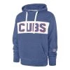 47 Brand Chicago Cubs Gibson Hoodie Blue