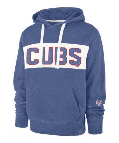 47 Brand Chicago Cubs Gibson Hoodie Blue