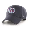 47 Brand Tennessee Titans MVP Adjustable Hat Lite Navy