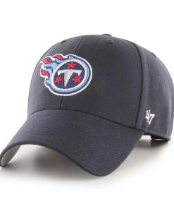 47 Brand Tennessee Titans MVP Adjustable Hat Lite Navy