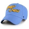 47 Brand Milwaukee Brewers City Connect MVP Adjustable Hat Light Blue/navy