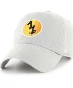 47 Brand Iowa Hawkeyes America Needs Farmers Cleanup Hat Light Grey