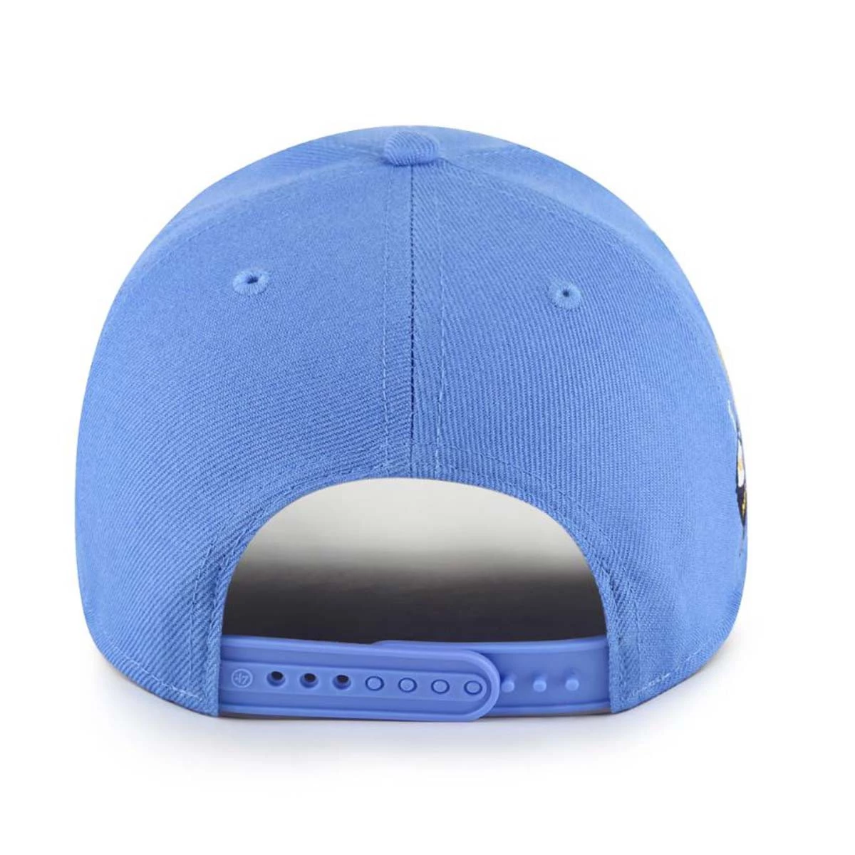 47 Brand Milwaukee Brewers City Connect MVP Adjustable Hat Light Blue/navy 4 47 Brand Milwaukee Brewers City Connect MVP Adjustable Hat Light Blue/navy - Image 4