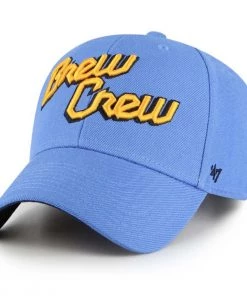 47 Brand Milwaukee Brewers City Connect MVP Adjustable Hat Light Blue/navy 9 47 Brand Milwaukee Brewers City Connect MVP Adjustable Hat Light Blue/navy -47 Brand Sales unnamed file 483