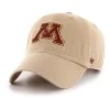47 Brand Minnesota Golden Gophers Clean Up Hat Khaki