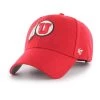 47 Brand Utah Utes MVP Hat Red