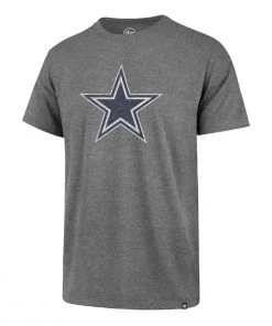 47 Brand Dallas Cowboys Franklin Logo T-Shirt Slate