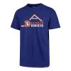 47 Brand Denver Broncos Retro Club T-Shirt Royal