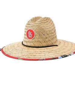 47 Brand St. Louis Cardinals Swell Straw Hat Brown