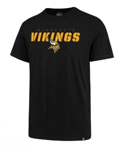47 Brand Minnesota Vikings Traction T-Shirt Grey Heather -47 Brand Sales unnamed file 515