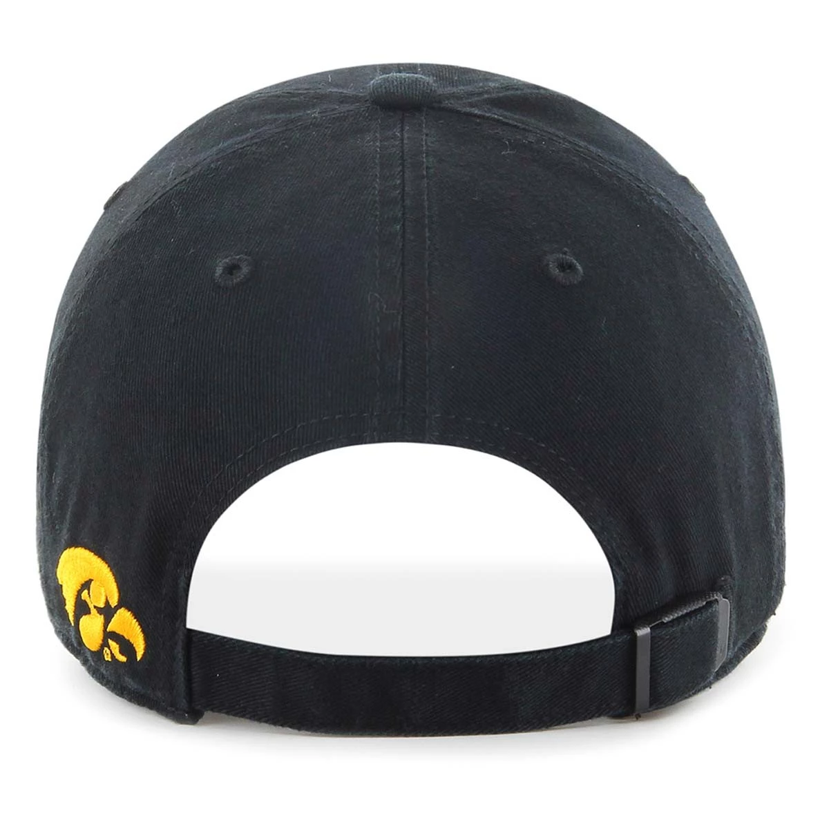 47 Brand Women's Iowa Hawkeyes Winnifred Hat Black 2 47 Brand Women's Iowa Hawkeyes Winnifred Hat Black - Image 2