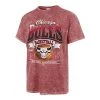 47 Brand Chicago Bulls City Edition Tubular T-Shirt Red