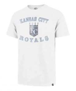 47 Brand Kansas City Royals Arc Scrum T-Shirt White