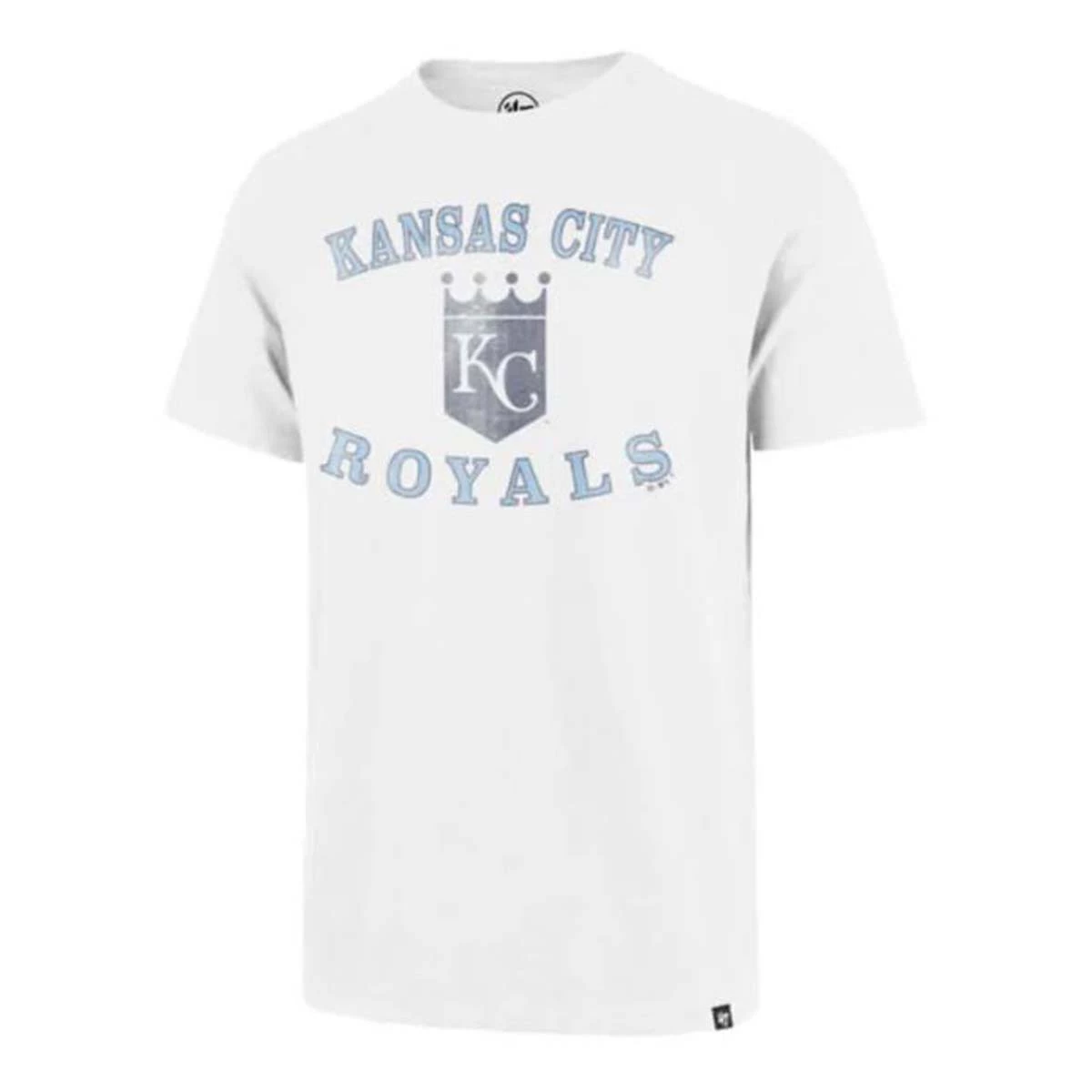 47 Brand Kansas City Royals Arc Scrum T-Shirt White 1 47 Brand Kansas City Royals Arc Scrum T-Shirt White
