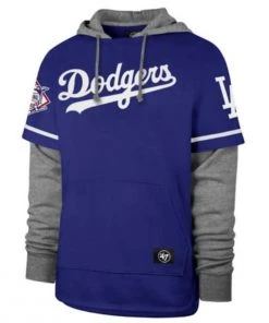 47 Brand Los Angeles Dodgers Shortstop Hoodie Royal