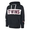 47 Brand Minnesota Twins Gibson Hoodie Blue