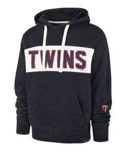 47 Brand Minnesota Twins Gibson Hoodie Blue -47 Brand Sales unnamed file 549