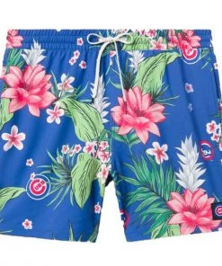 47 Brand Chicago Cubs Paradise Volley Short Royal