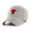 47 Brand Chicago Bulls Clean Up Hat Grey