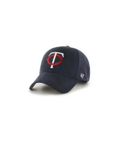 47 Brand Kids' Minnesota Twins MVP Hat Navy