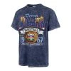 47 Brand Denver Nuggets City Edition Tubular T-Shirt Blue