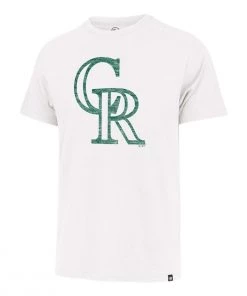 47 Brand Colorado Rockies City Connect Premier T-Shirt White -47 Brand Sales unnamed file 573