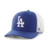 47 Brand Los Angeles Dodgers Trucker Adjustable Hat Royal