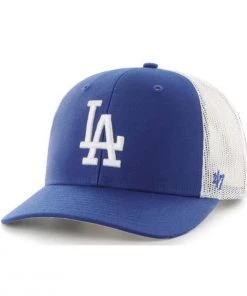 47 Brand Los Angeles Dodgers Trucker Adjustable Hat Royal