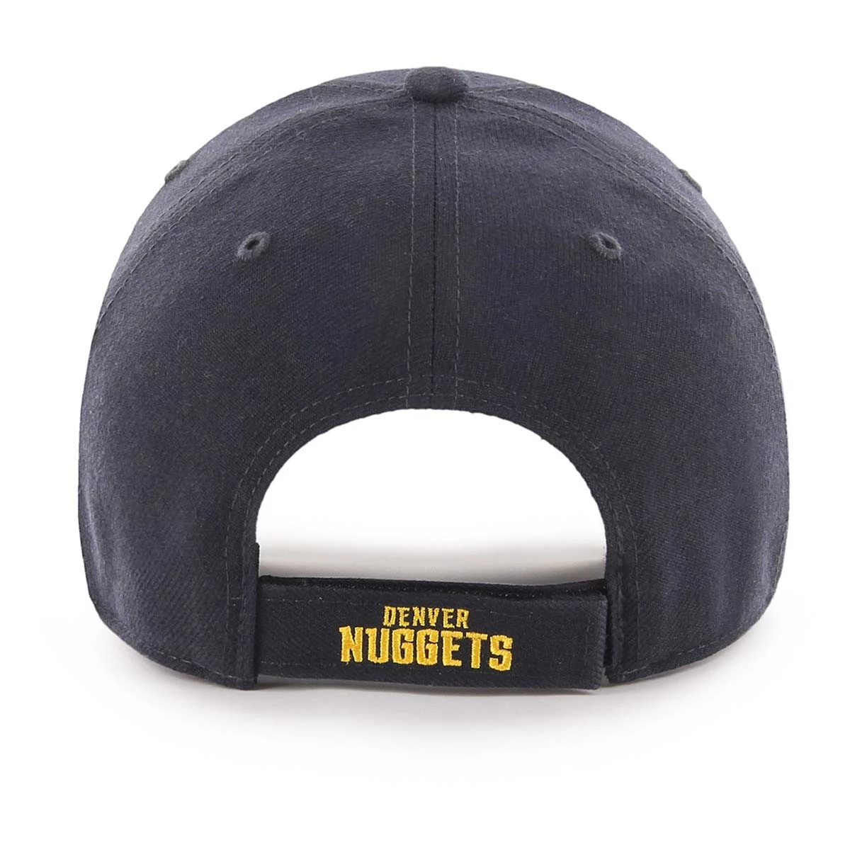 47 Brand Denver Nuggets MVP Hat Navy 2 47 Brand Denver Nuggets MVP Hat Navy - Image 2