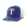 47 Brand Texas Rangers Trucker Hat Royal
