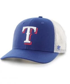 47 Brand Texas Rangers Trucker Hat Royal