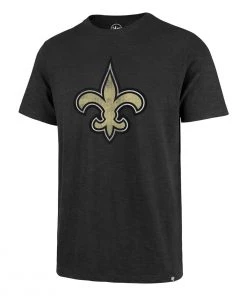 47 Brand New Orleans Saints Grit Scrum T-Shirt Charcoal -47 Brand Sales unnamed file 610
