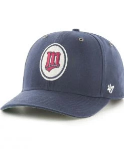 47 Brand Minnesota Twins Backtrack Adjustable Hat Navy