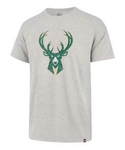 47 Brand Milwaukee Bucks Premier T-Shirt Grey Heather -47 Brand Sales unnamed file 621