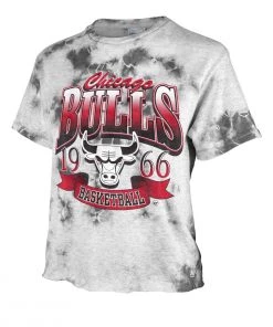 47 Brand Women's Chicago Bulls City Edition Tubular T-Shirt Smoke -47 Brand Sales unnamed file 624
