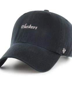 47 Brand Women's Nebraska Cornhuskers Winnifred Hat Black