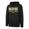 47 Brand Golden State Warriors Stripe Hoodie Black