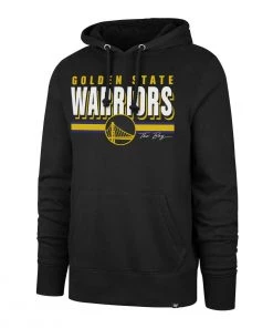 47 Brand Golden State Warriors Stripe Hoodie Black -47 Brand Sales unnamed file 632