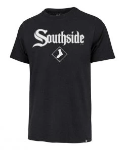47 Brand Chicago White Sox City Connect Pregame T-Shirt Black