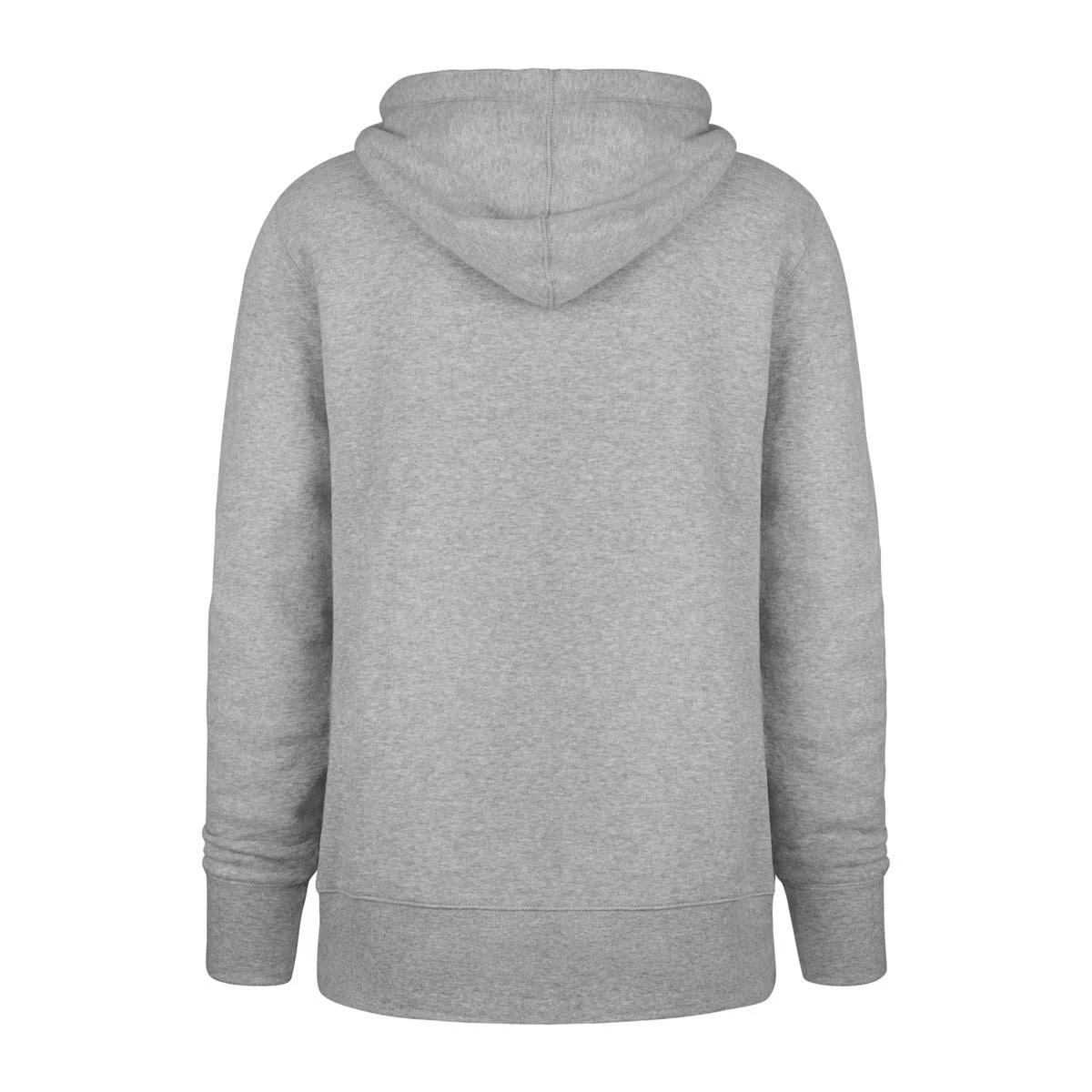 47 Brand Denver Nuggets City Edition Headline Hoodie Grey Heather 2 47 Brand Denver Nuggets City Edition Headline Hoodie Grey Heather - Image 2