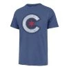 47 Brand Chicago Cubs City Connect Premier T-Shirt Blue
