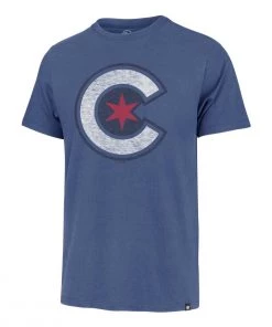 47 Brand Chicago Cubs City Connect Premier T-Shirt Blue -47 Brand Sales unnamed file 644