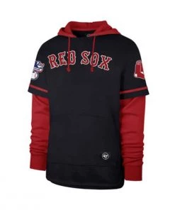 47 Brand Boston Red Sox Trifecta Shortstop Hoodie Navy