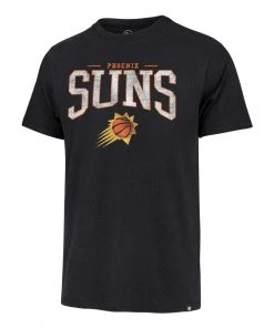 47 Brand Phoenix Suns Full Rush T-Shirt Black -47 Brand Sales unnamed file 657