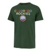 47 Brand Colorado Rockies City Connect Pregame Welcome T-Shirt Elm