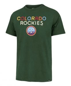 47 Brand Colorado Rockies City Connect Pregame Welcome T-Shirt Elm -47 Brand Sales unnamed file 660