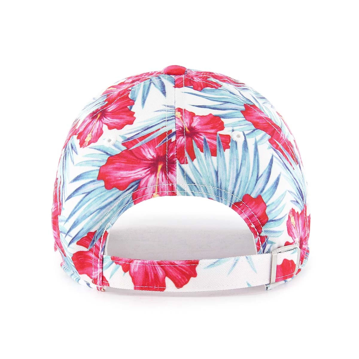 47 Brand Minnesota Vikings Clean Up Adjustable Hat White 2 47 Brand Minnesota Vikings Clean Up Adjustable Hat White - Image 2