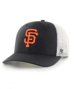 47 Brand San Francisco Giants Trucker Hat Black