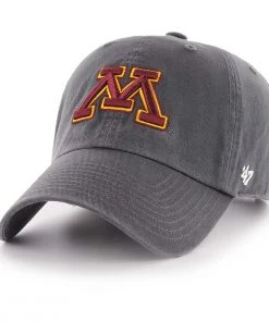 47 Brand Minnesota Golden Gophers Cleanup Hat Maroon