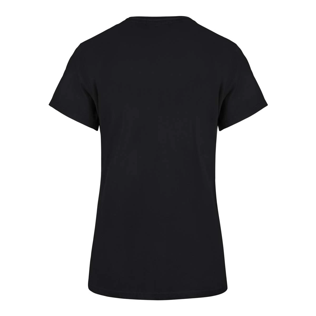 47 Brand Women's Colorado Rockies Fade Up Frankie T-Shirt Black 2 47 Brand Women's Colorado Rockies Fade Up Frankie T-Shirt Black - Image 2